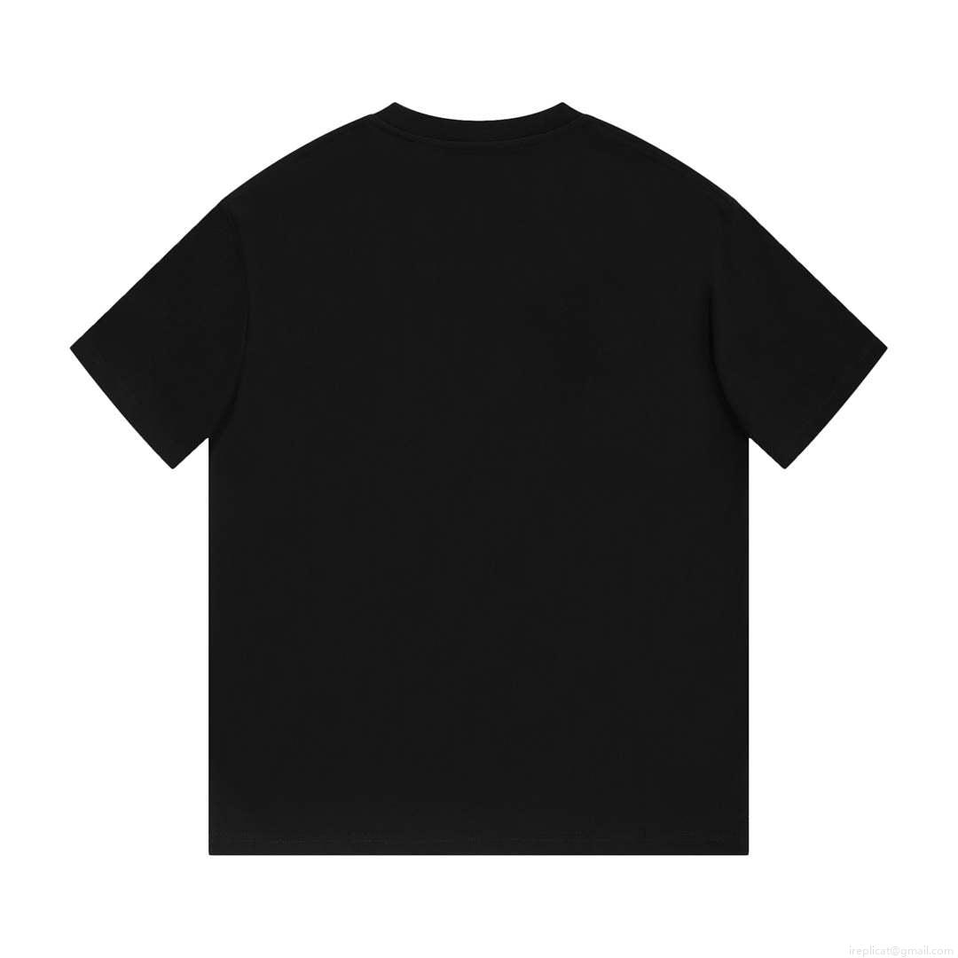 LV 1AAU5D Men’s Women’s LV Frequency Graphic T-Shirt L66468
