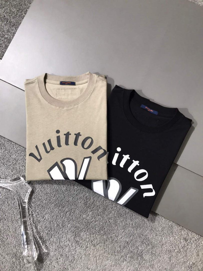 LV 1AAU5D Men’s Women’s LV Frequency Graphic T-Shirt L66472