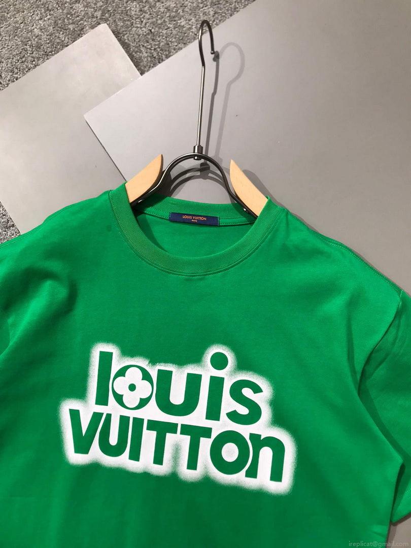 LV 1AAU5D Men’s Women’s LV Frequency Graphic T-Shirt L66473