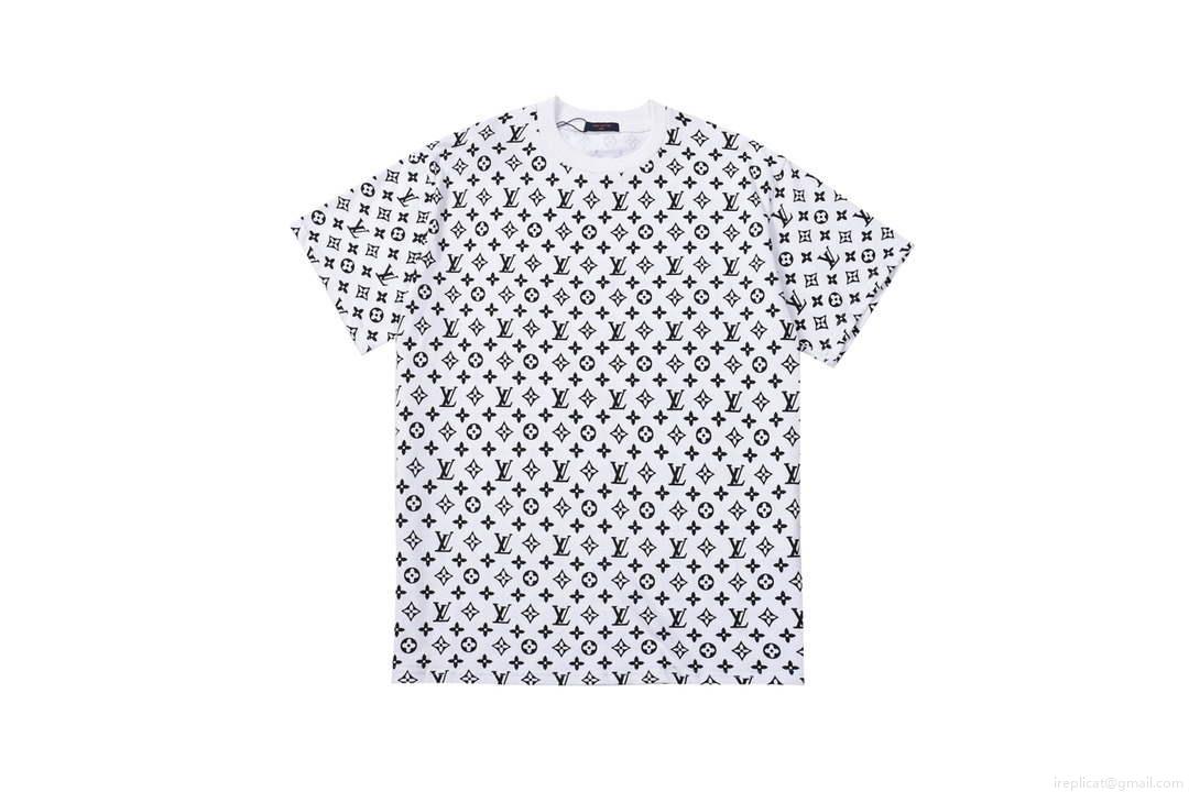 LV 1AAGM5 Men’s Women’s LV Monogram T-Shirt L66475
