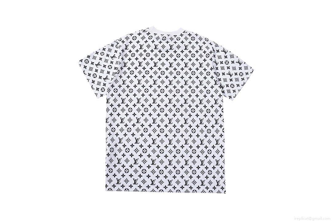 LV 1AAGM5 Men’s Women’s LV Monogram T-Shirt L66475