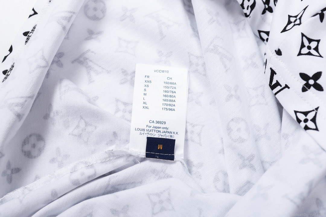 LV 1AAGM5 Men’s Women’s LV Monogram T-Shirt L66475