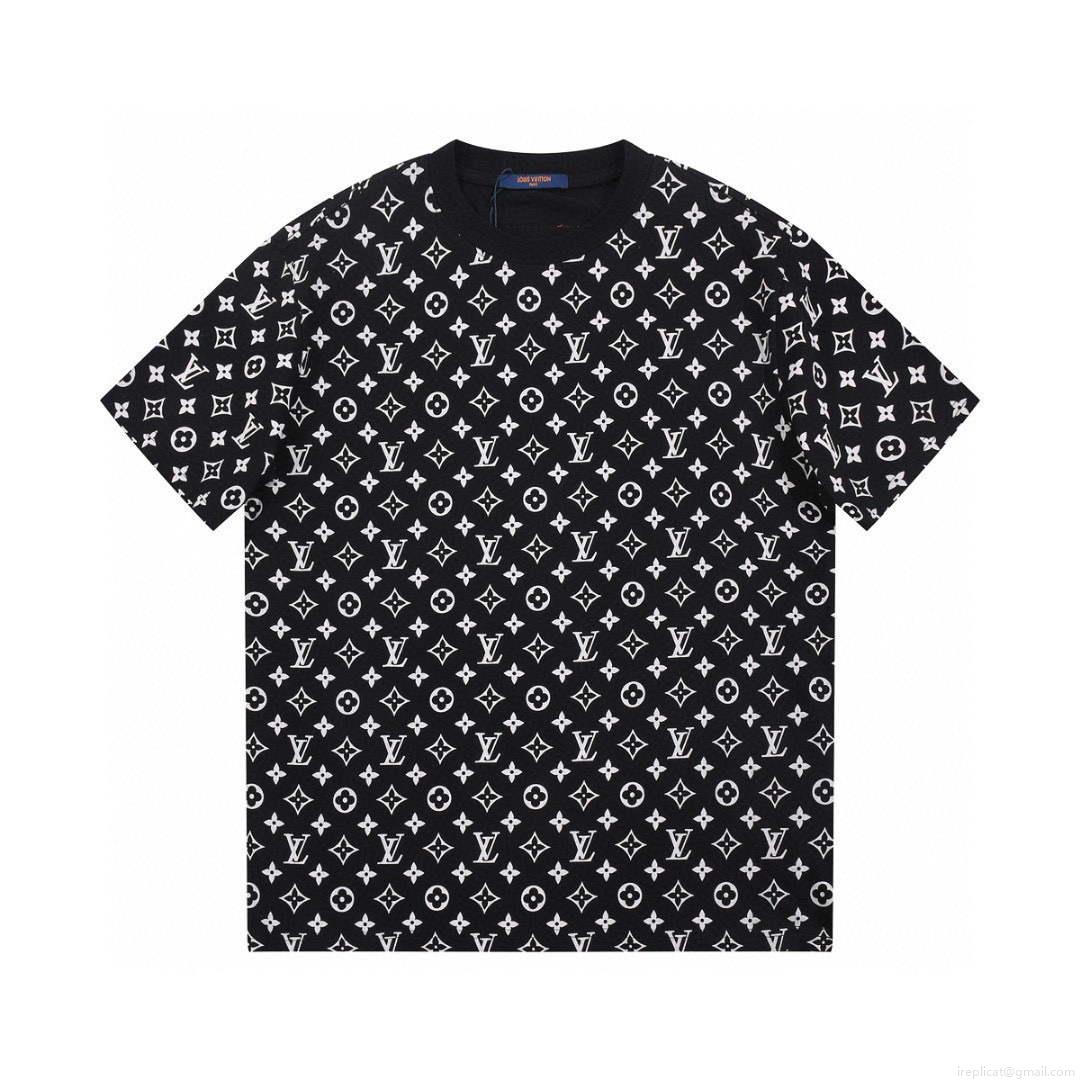 LV 1AAGM5 Men’s Women’s LV Monogram T-Shirt L66476