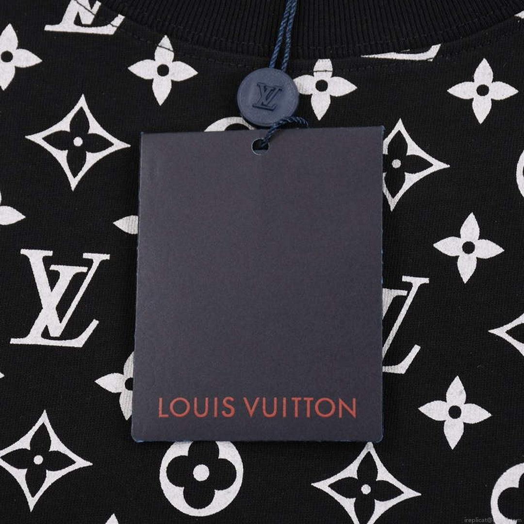LV 1AAGM5 Men’s Women’s LV Monogram T-Shirt L66476