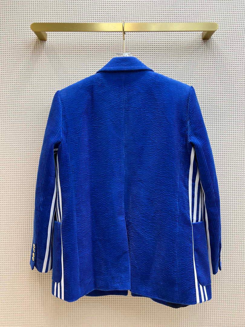 Gucci 693451 adidas x Gucci GG Jacket for women Blue