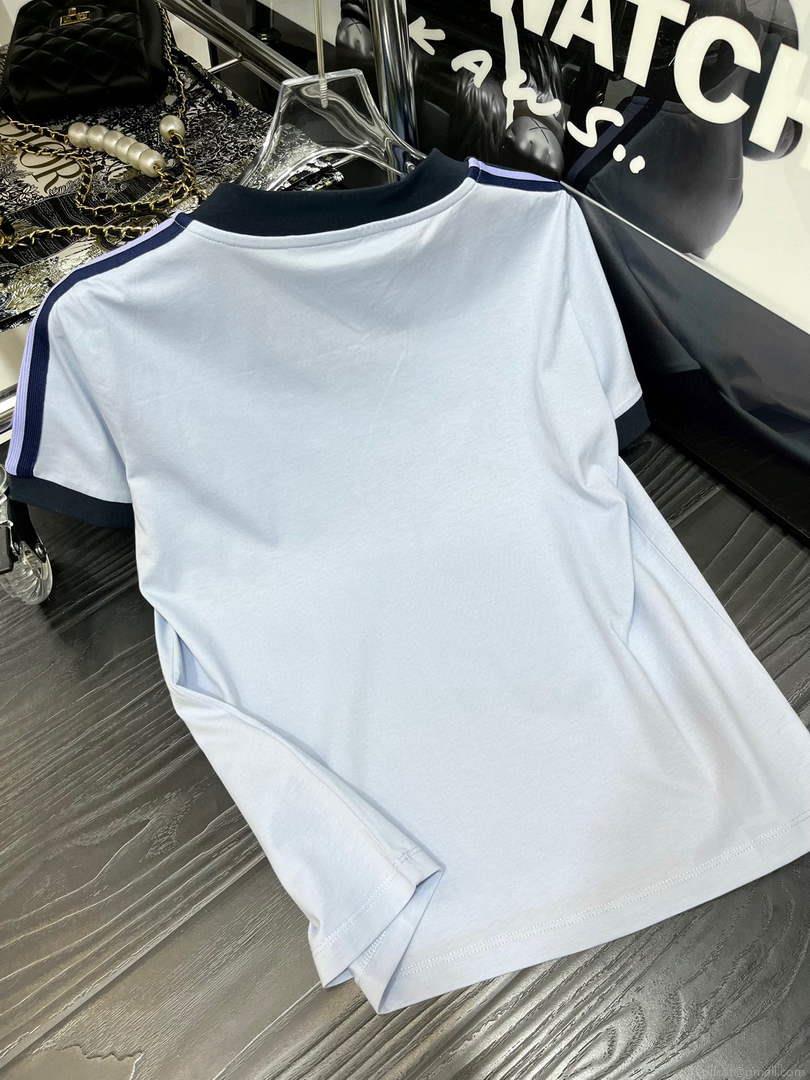 Gucci 693640 adidas x Gucci cropped T-shirt for women white