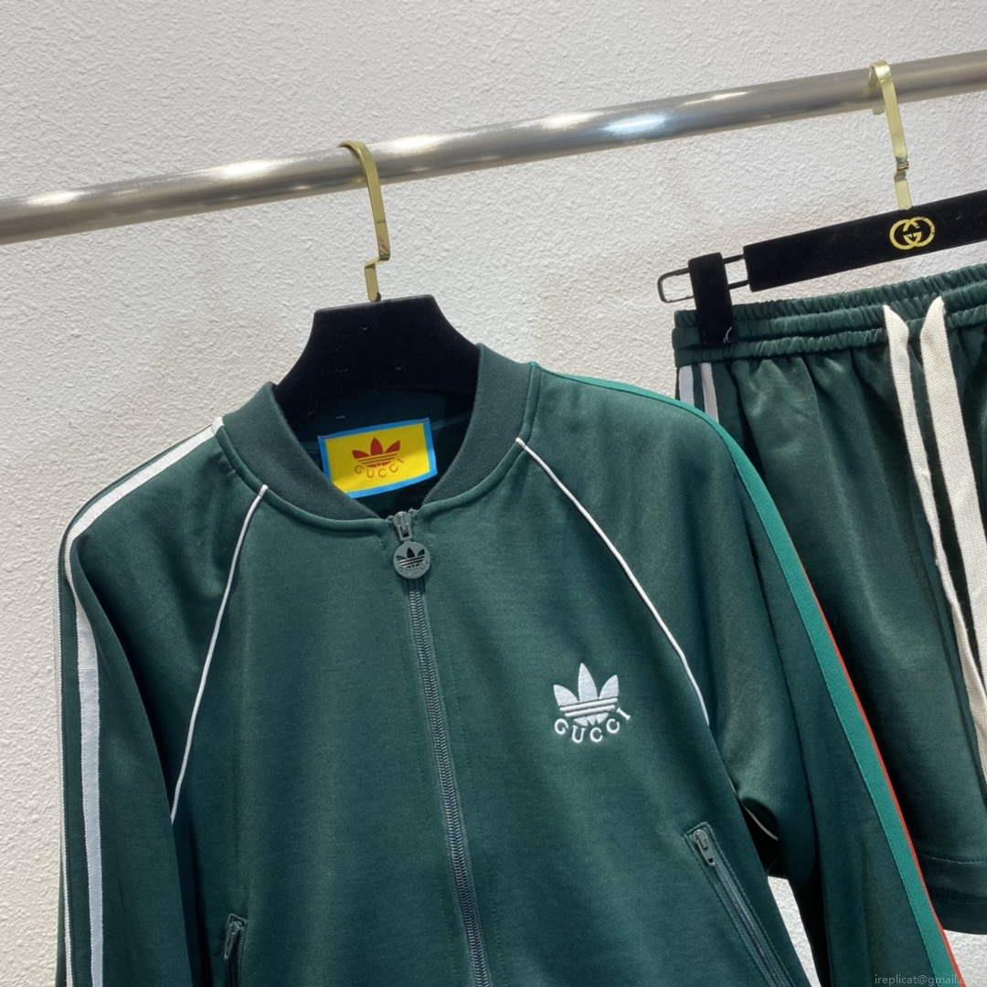 Gucci ‎702413 adidas x Gucci jersey shorts for women