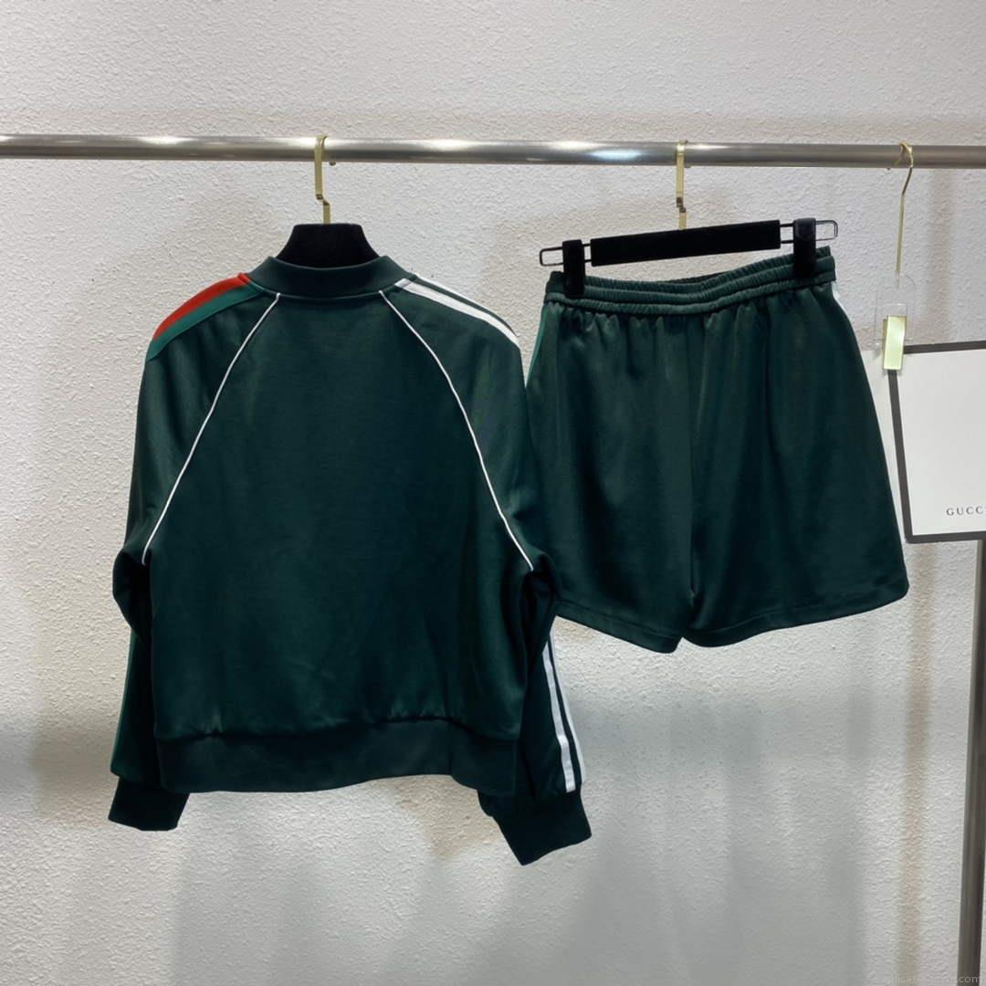 Gucci ‎702413 adidas x Gucci jersey shorts for women