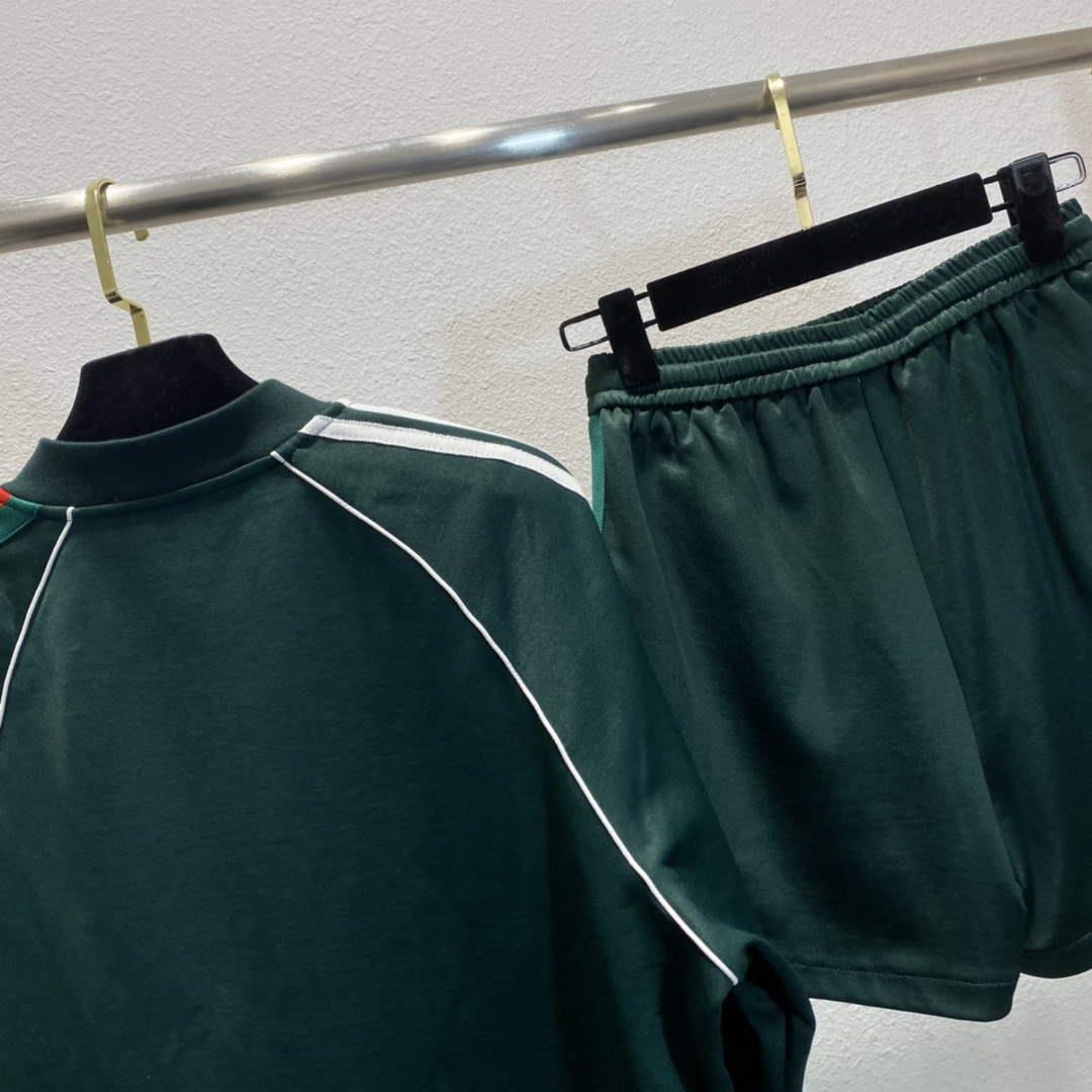 Gucci ‎702413 adidas x Gucci jersey shorts for women