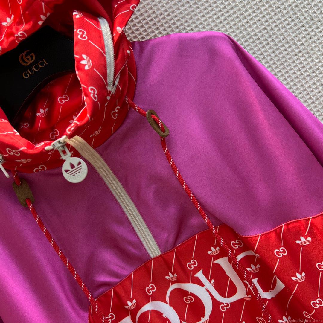 Gucci G96775 adidas x Gucci bomber jacket