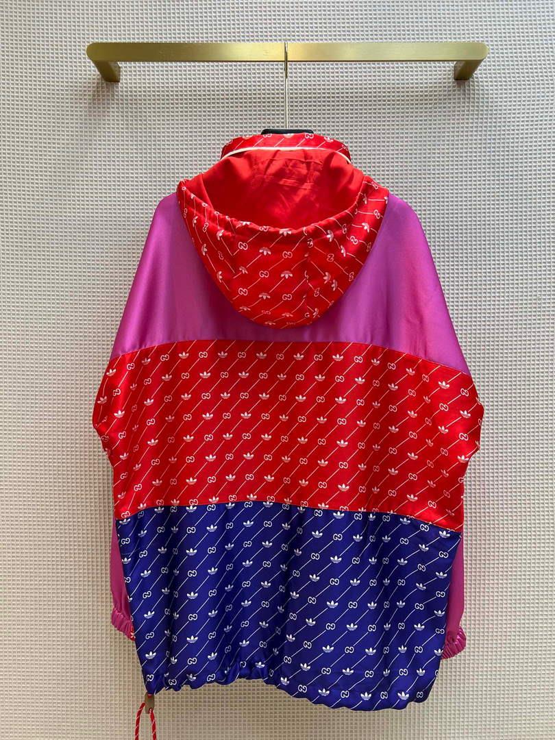 Gucci G96775 adidas x Gucci bomber jacket