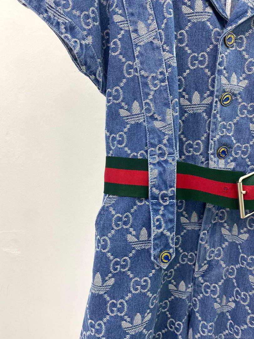 Gucci G96277 adidas x Gucci Dress