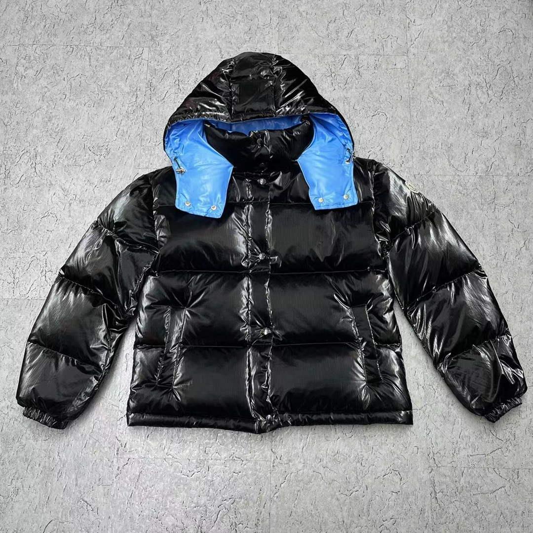 Moncler H20931C Women’s Gaou Down Jacket Black 88624