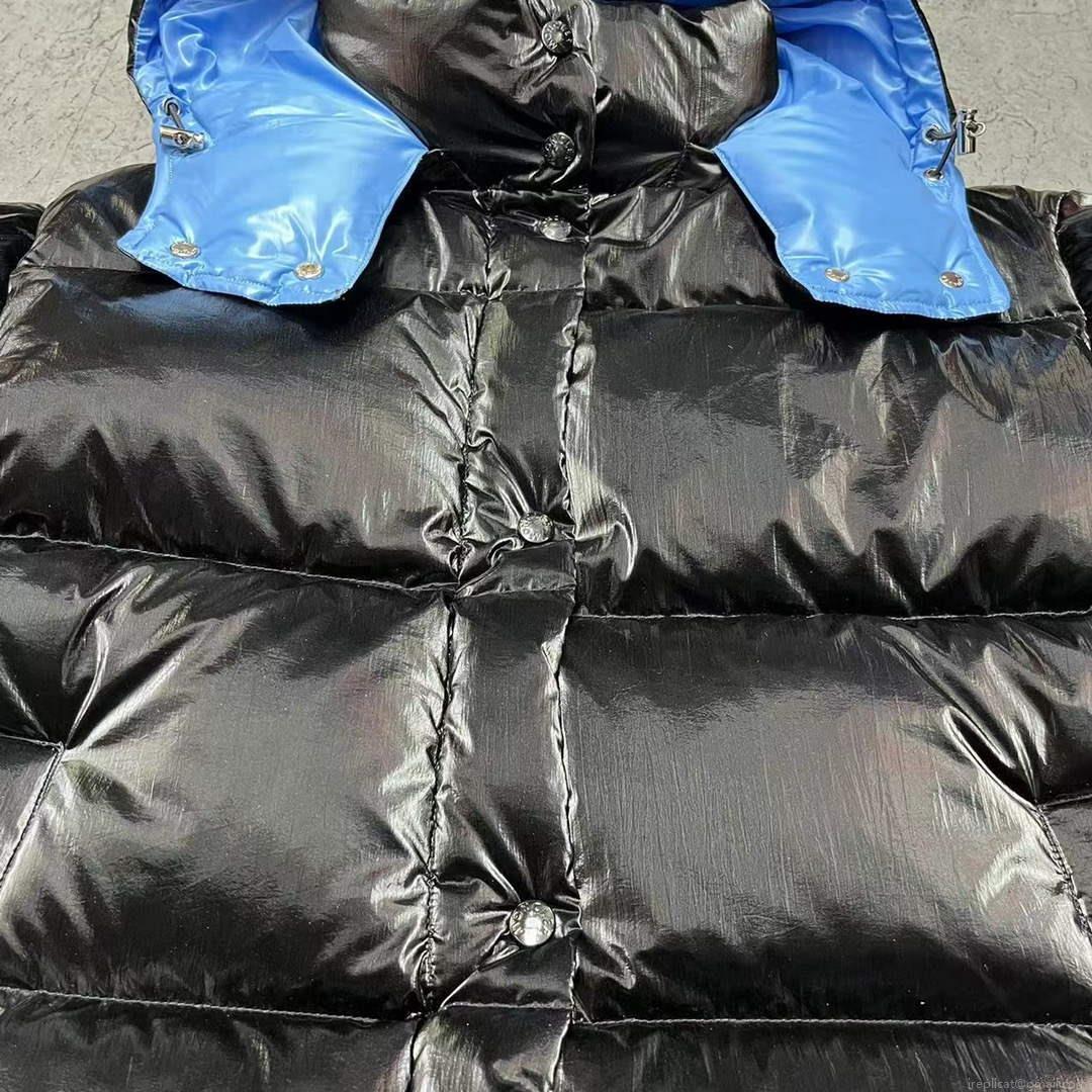 Moncler H20931C Women’s Gaou Down Jacket Black 88624