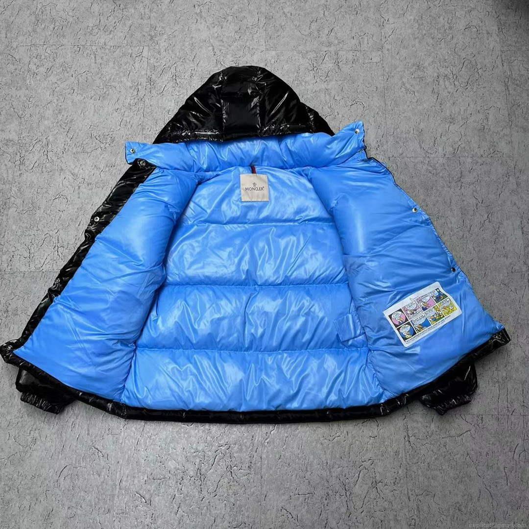 Moncler H20931C Women’s Gaou Down Jacket Black 88624
