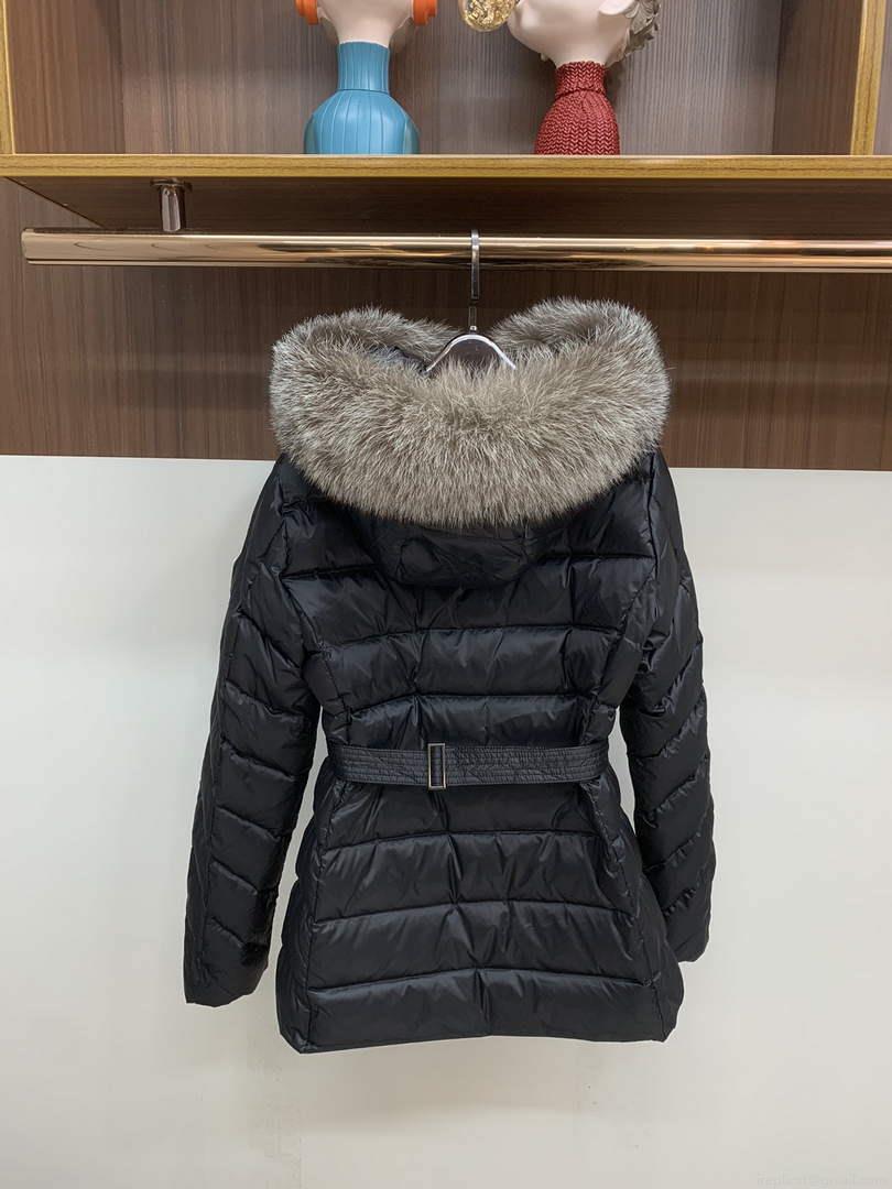 Moncler H20931A Women’s Badyf Short Down Jacket Black 88625