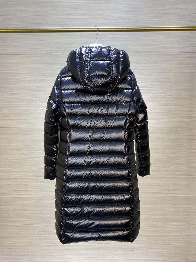 Moncler H20931C Women’s Long Down Black 88639