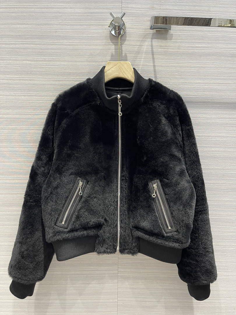 Hermes Women’s Fashion Clothing Leather Jacket H33263