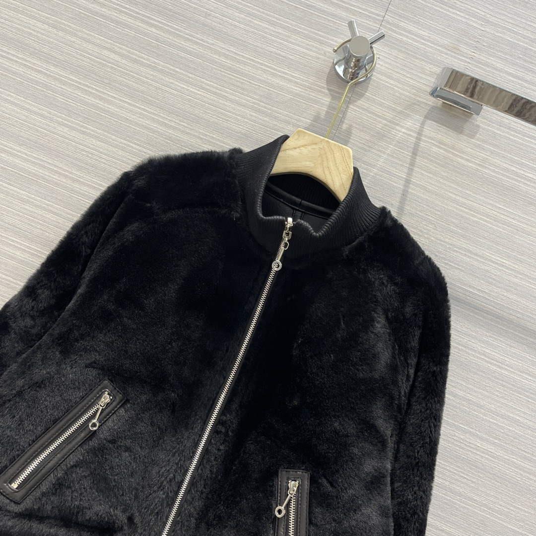 Hermes Women’s Fashion Clothing Leather Jacket H33263