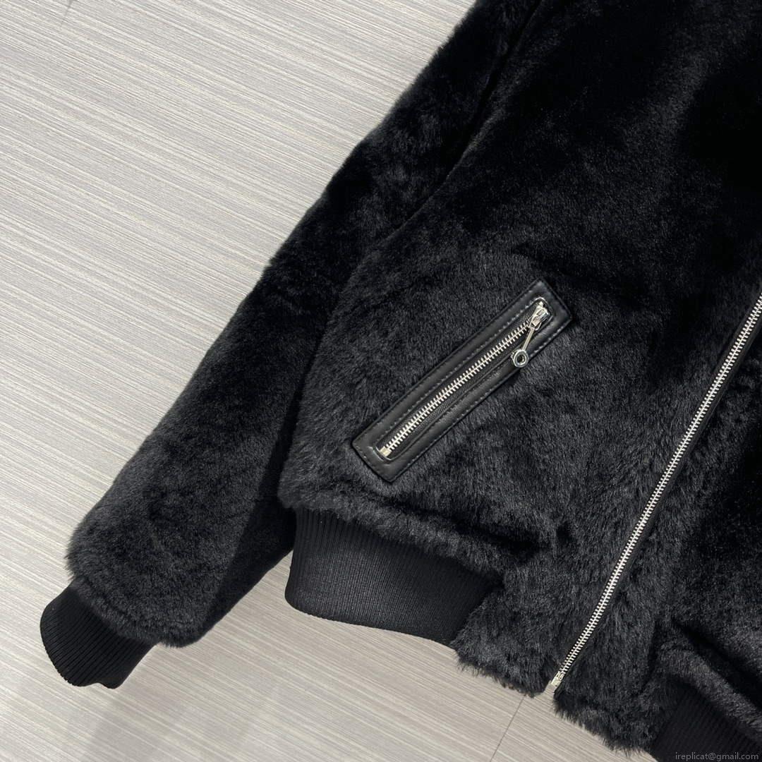 Hermes Women’s Fashion Clothing Leather Jacket H33263