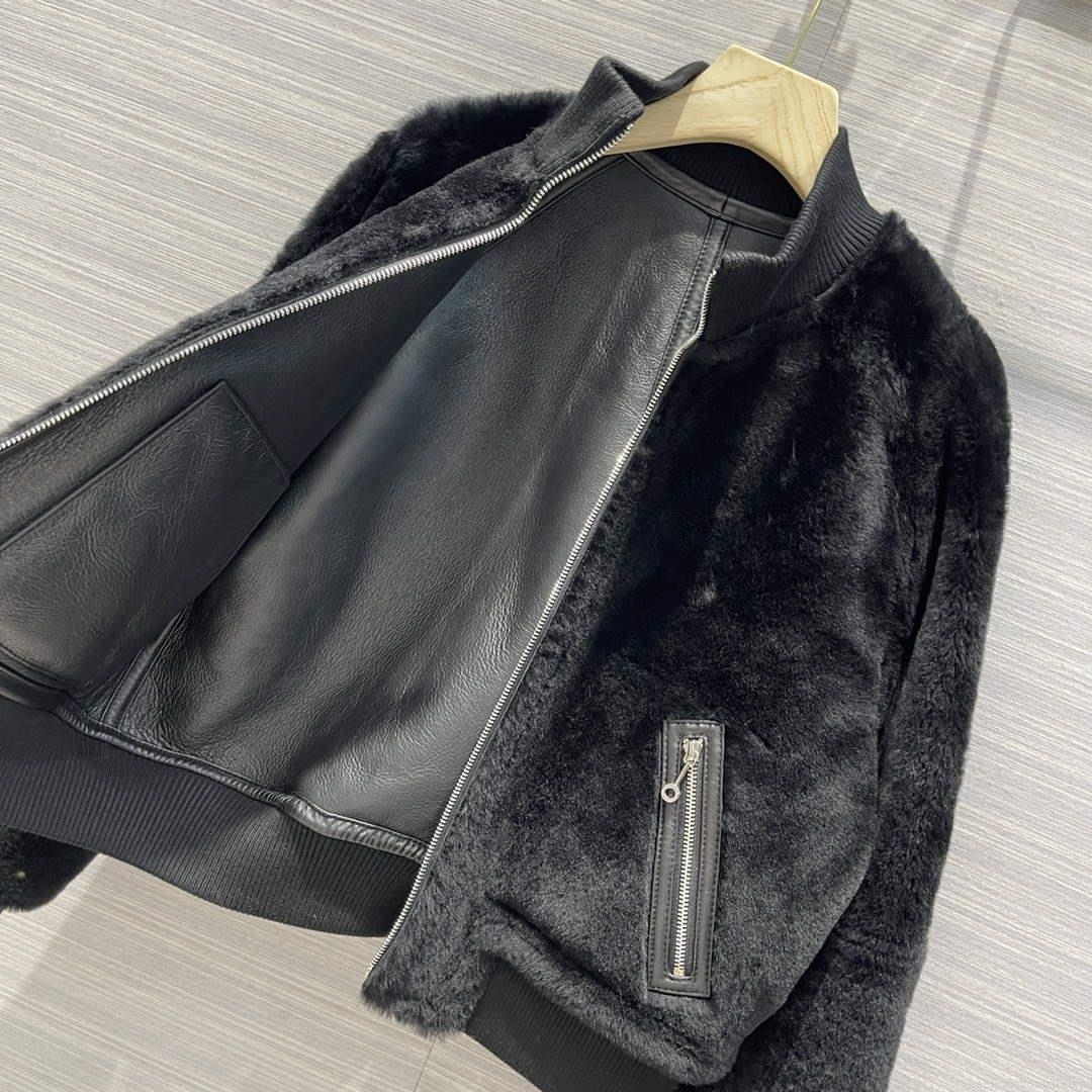 Hermes Women’s Fashion Clothing Leather Jacket H33263