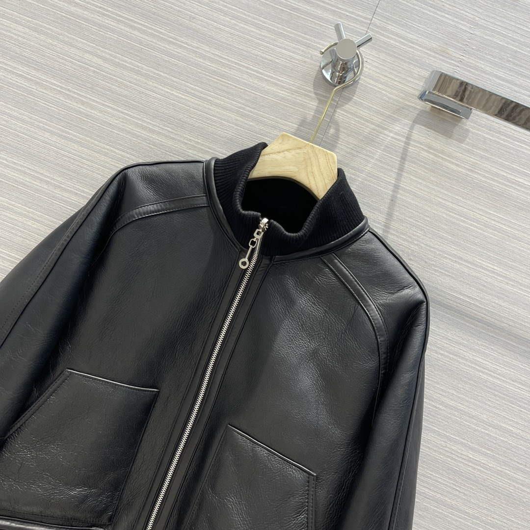 Hermes Women’s Fashion Clothing Leather Jacket H33263