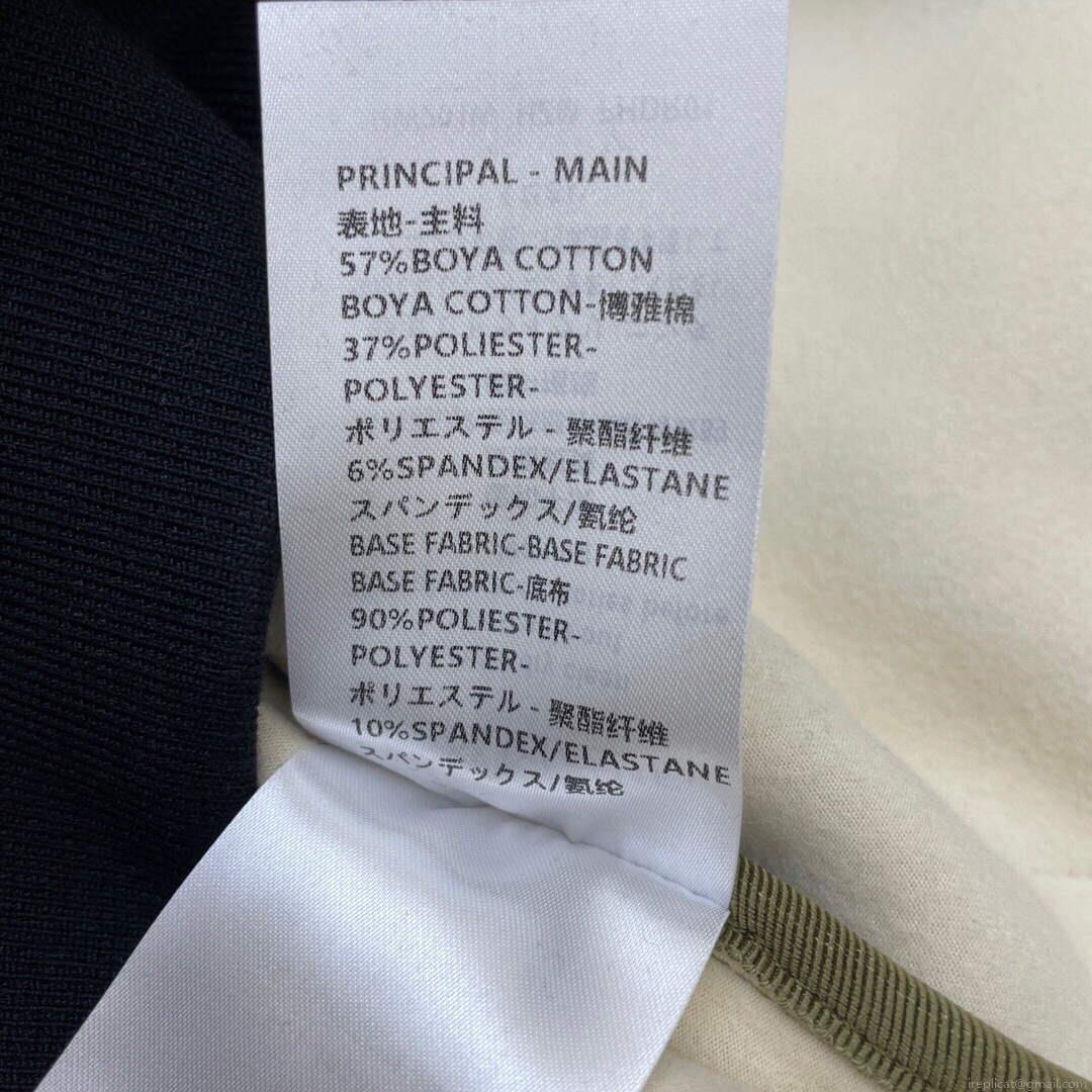 LV 1AAKKW Louis Vuitton Women’s Fashion Clothing Graphic Trim Jacket L55721