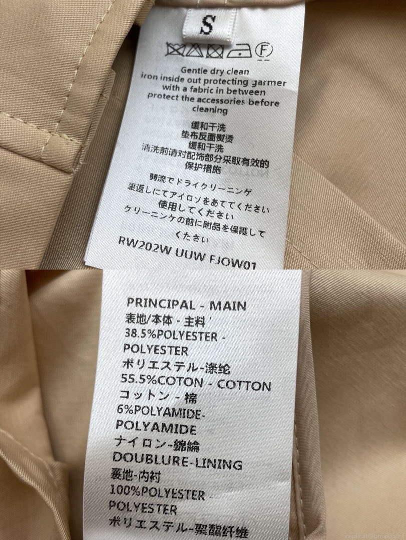 LV 1AAAWD Louis Vuitton Women’s Fashion Clothing Coat L55725
