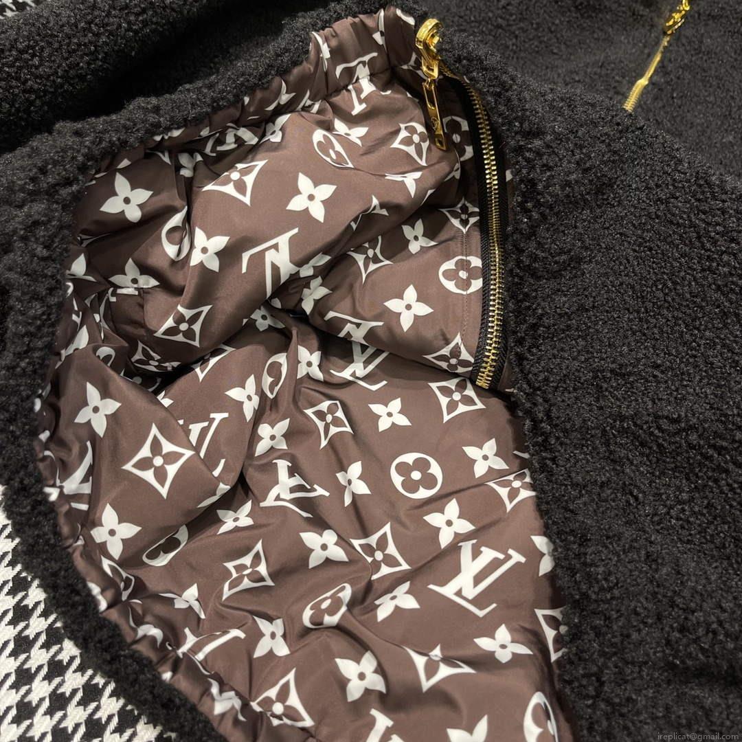 LV 1AAAWD Louis Vuitton Women’s Fashion Clothing Coat L55727