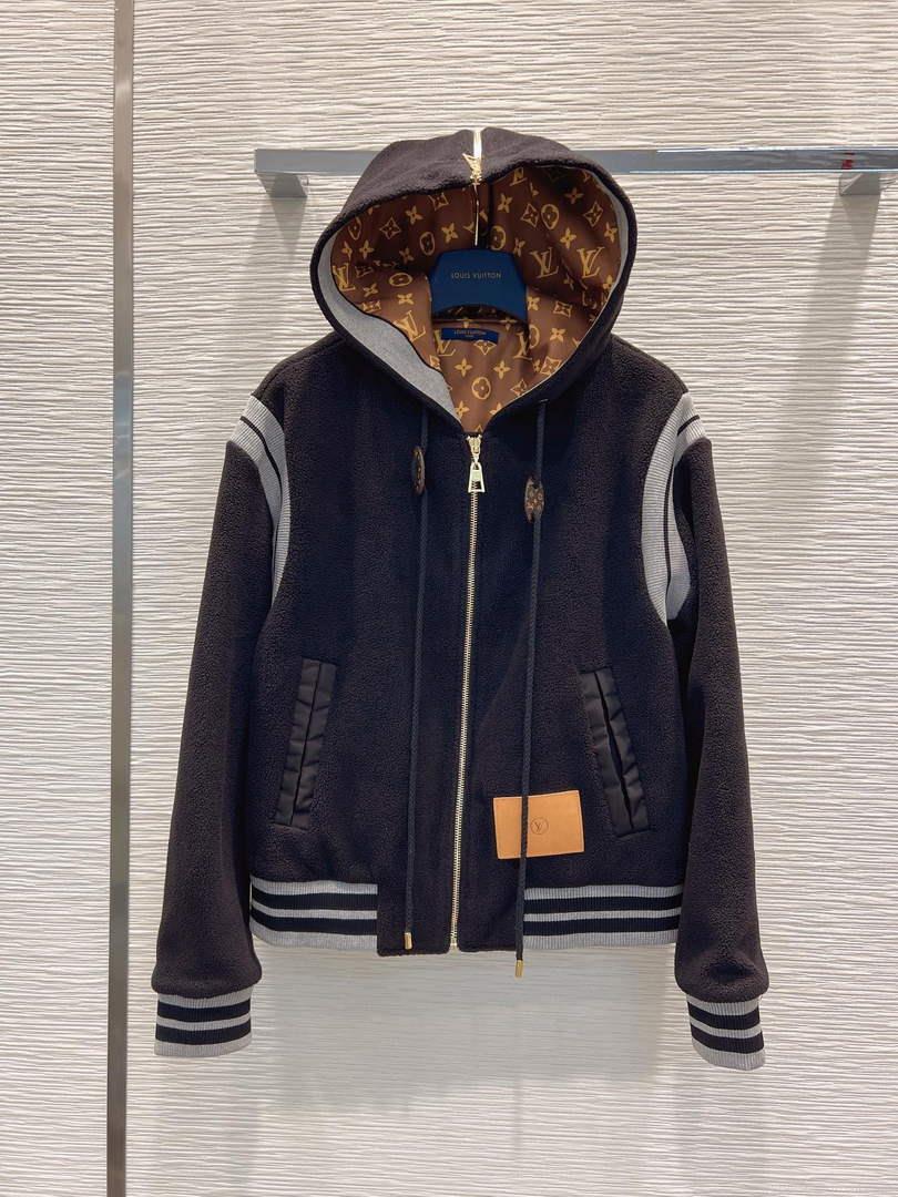 LV 1AAAWD Louis Vuitton Women’s Fashion Clothing Jacket L55731