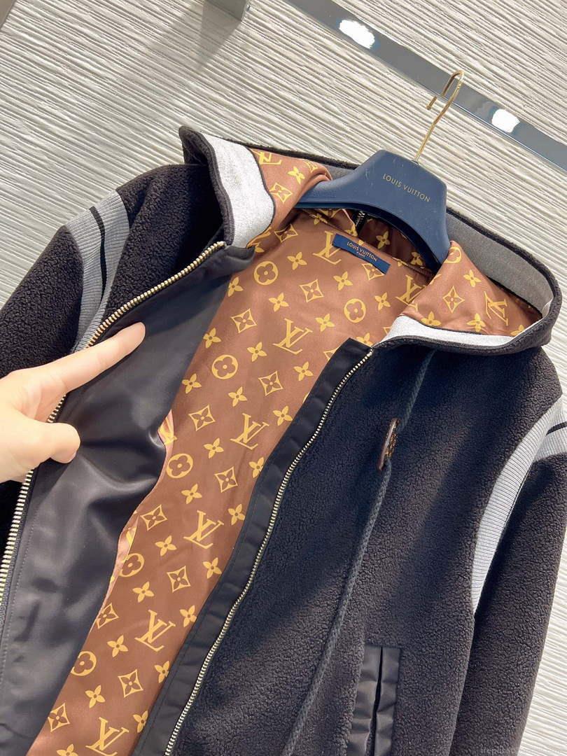 LV 1AAAWD Louis Vuitton Women’s Fashion Clothing Jacket L55731
