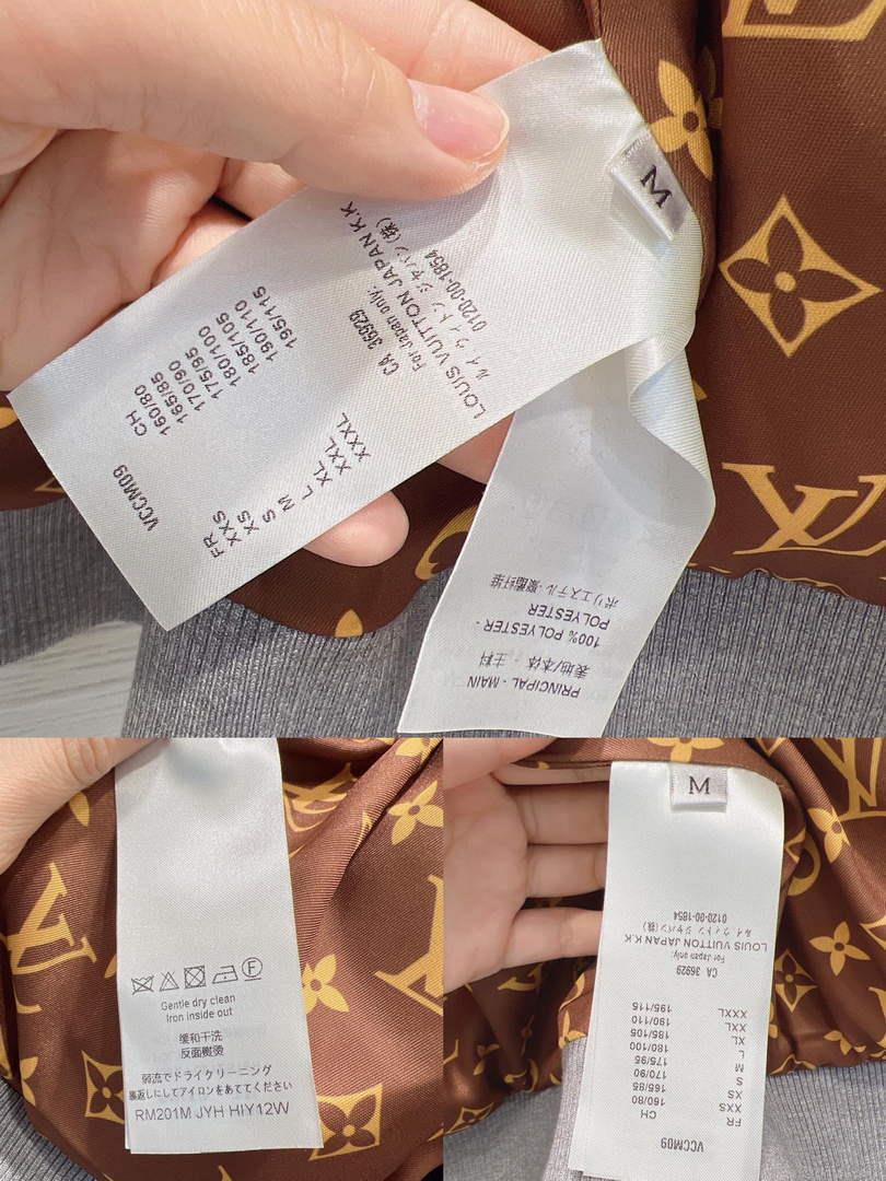 LV 1AAAWD Louis Vuitton Women’s Fashion Clothing Jacket L55731