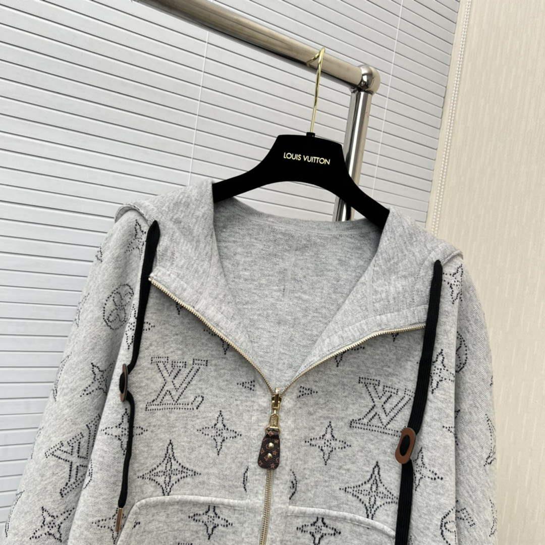 LV 1AAAWE Louis Vuitton Women’s Fashion Clothing Coat L55733