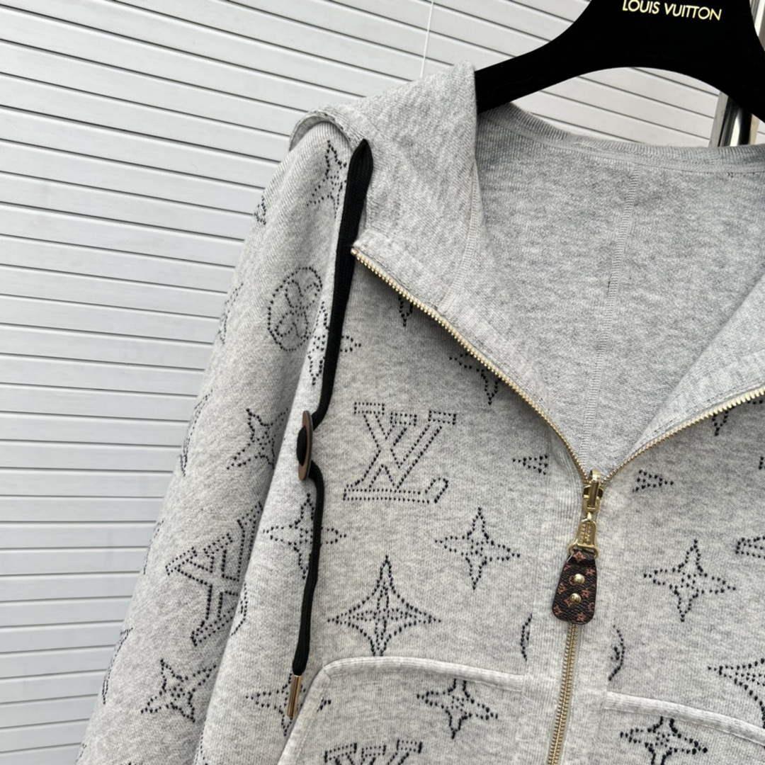 LV 1AAAWE Louis Vuitton Women’s Fashion Clothing Coat L55733