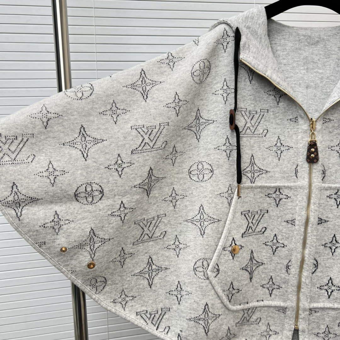 LV 1AAAWE Louis Vuitton Women’s Fashion Clothing Coat L55733