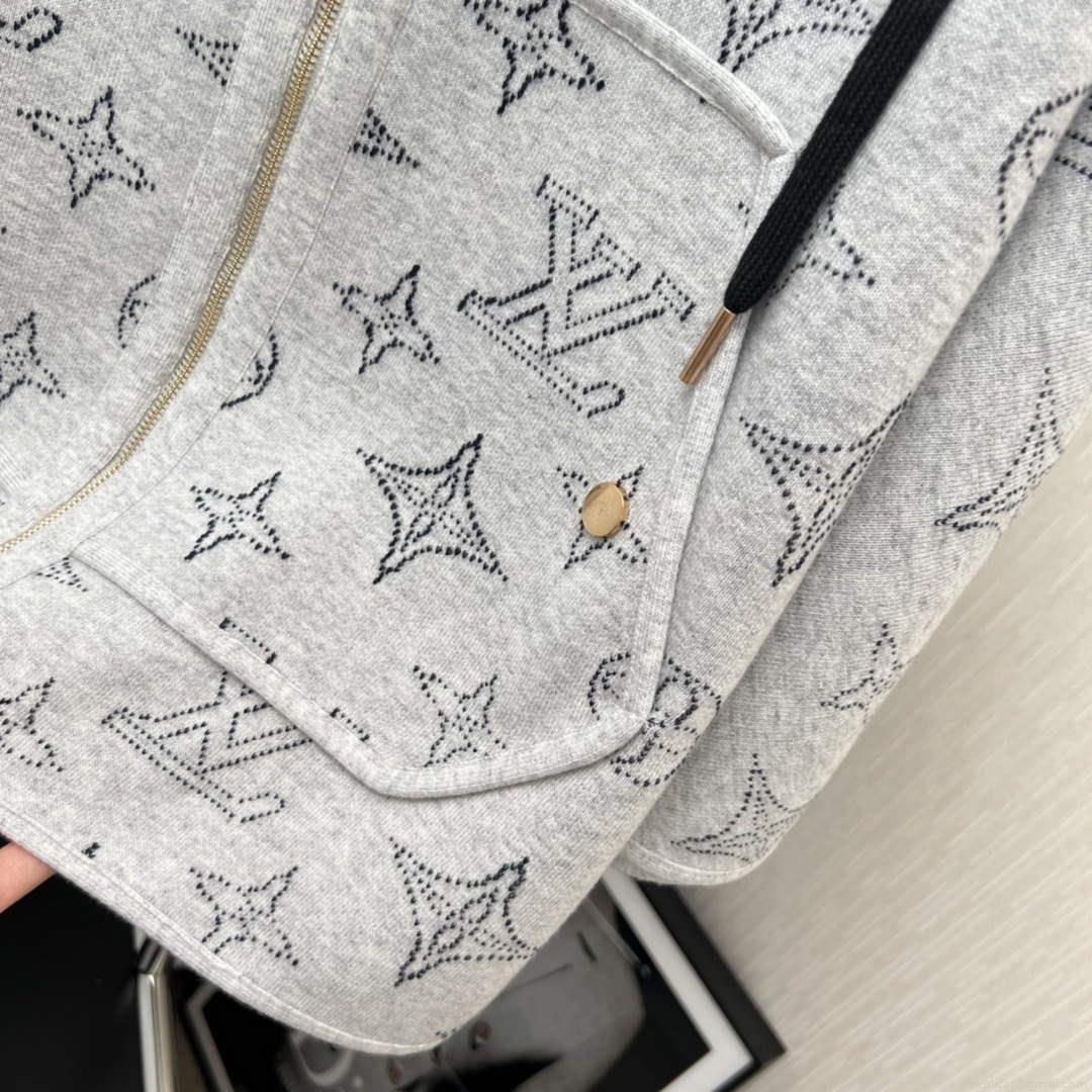 LV 1AAAWE Louis Vuitton Women’s Fashion Clothing Coat L55733