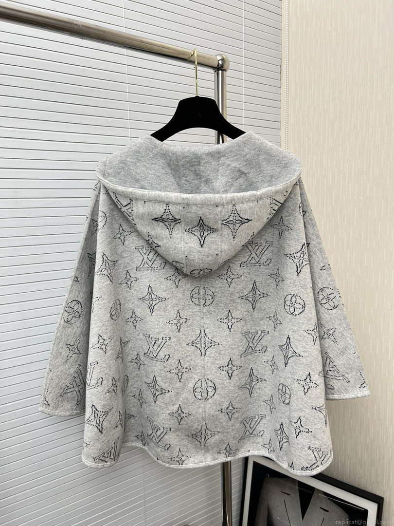 LV 1AAAWE Louis Vuitton Women’s Fashion Clothing Coat L55733