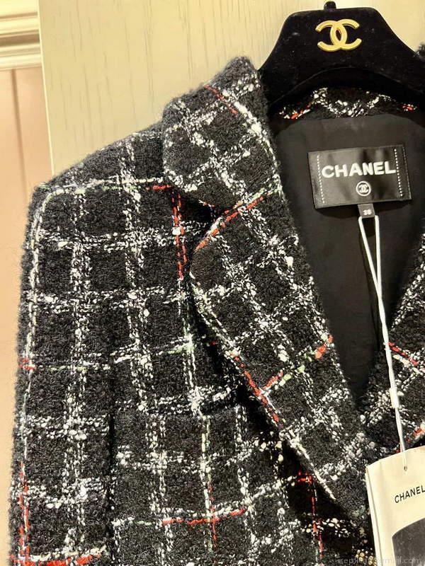 Chanel P73609 Women’s Fashion Clothing Jacket C58702