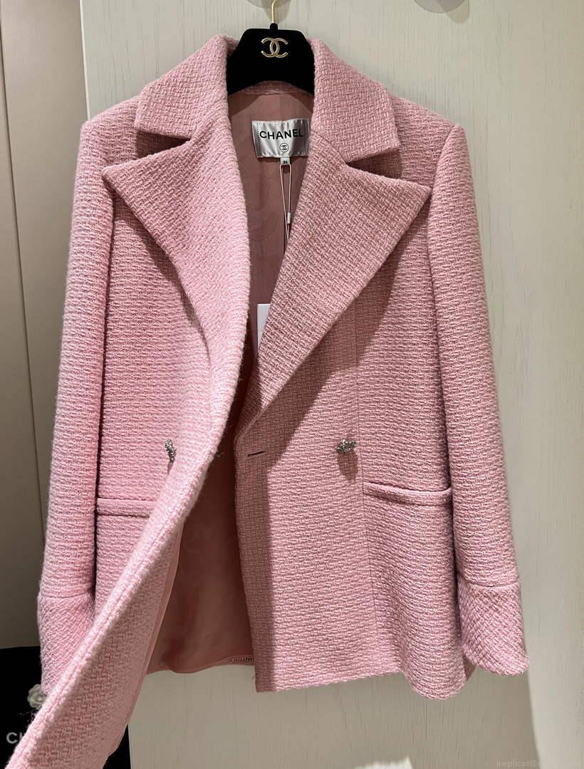 Chanel P73609 Women’s Fashion Clothing Jacket C58703