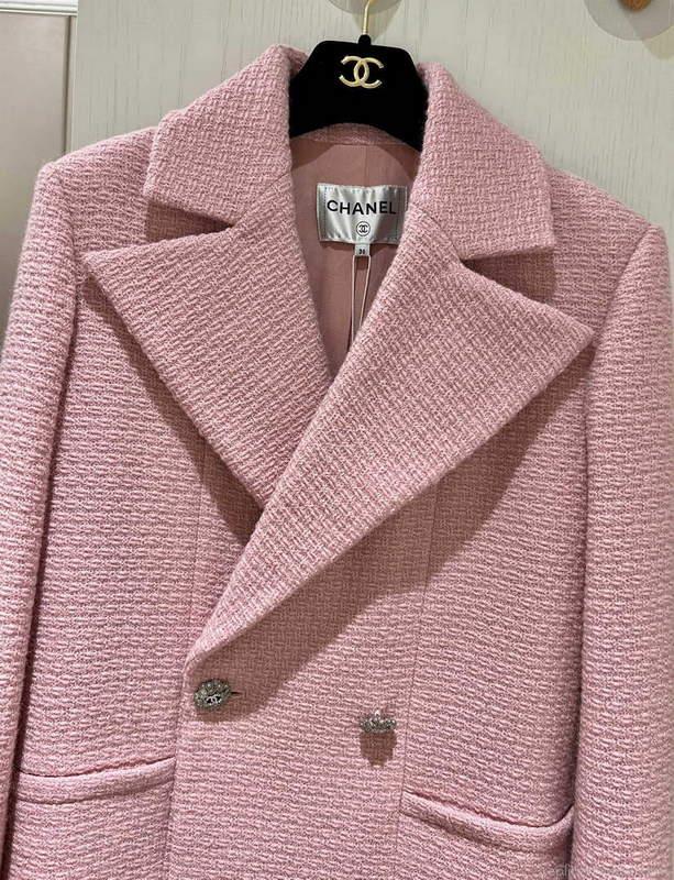 Chanel P73609 Women’s Fashion Clothing Jacket C58703