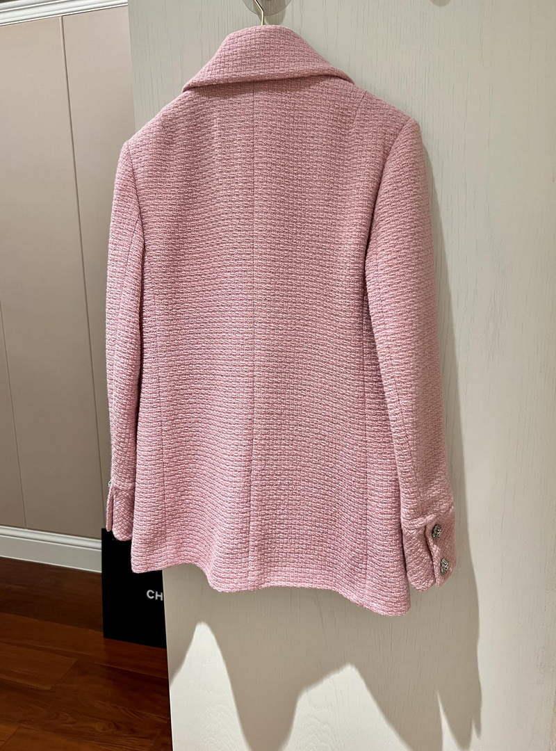 Chanel P73609 Women’s Fashion Clothing Jacket C58703