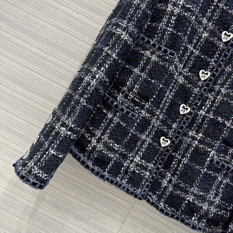 Chanel P73609 Women’s Fashion Clothing Jacket C58705