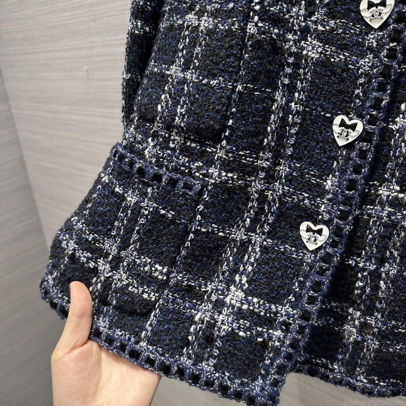 Chanel P73609 Women’s Fashion Clothing Jacket C58705