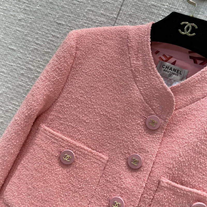 Chanel P73609 Women’s Fashion Clothing Jacket C58706
