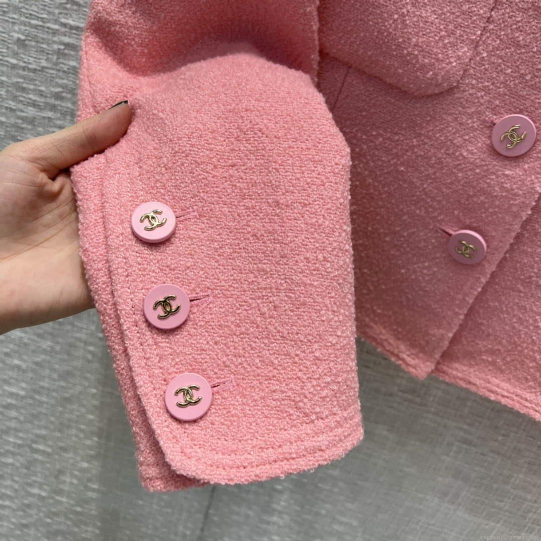 Chanel P73609 Women’s Fashion Clothing Jacket C58706