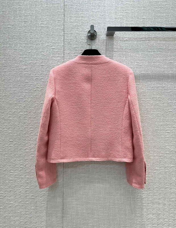 Chanel P73609 Women’s Fashion Clothing Jacket C58706