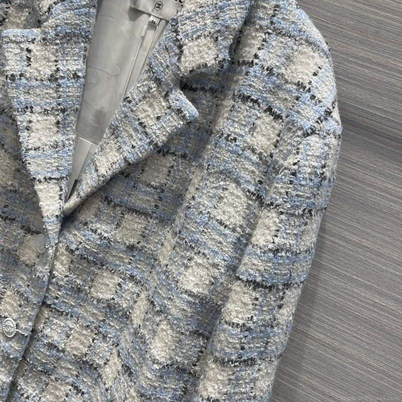 Chanel P73609 Women’s Fashion Clothing Jacket C58707