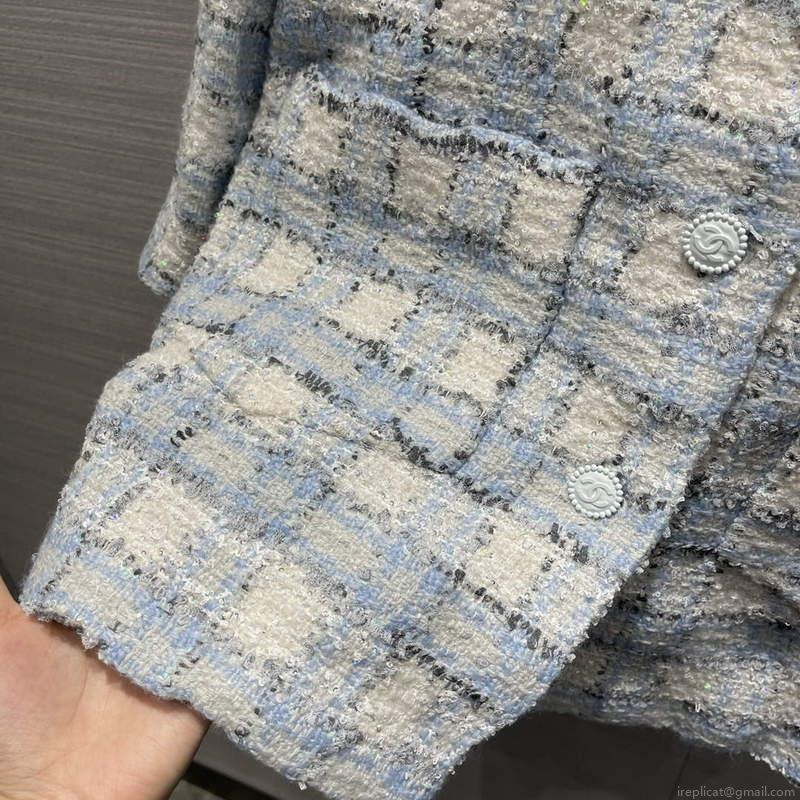 Chanel P73609 Women’s Fashion Clothing Jacket C58707