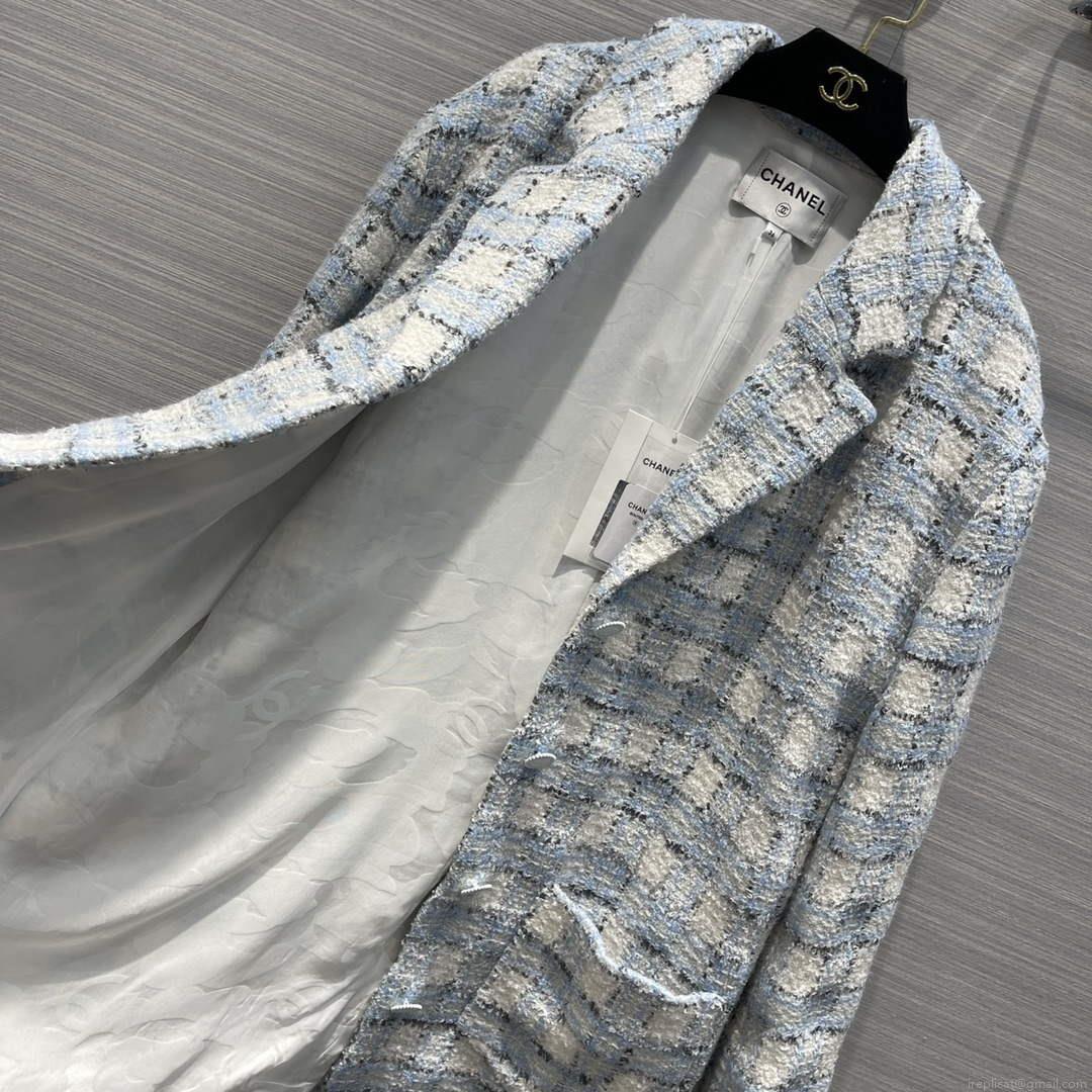 Chanel P73609 Women’s Fashion Clothing Jacket C58707