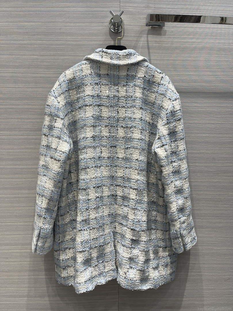 Chanel P73609 Women’s Fashion Clothing Jacket C58707